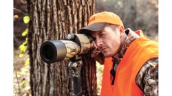 Bushnell 18-36x50mm Sentry Porro Prism Spotting Scope, Camo Brown 783718A